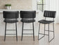 Tribeca 30″ Commercial Grade Bar Stool, Black