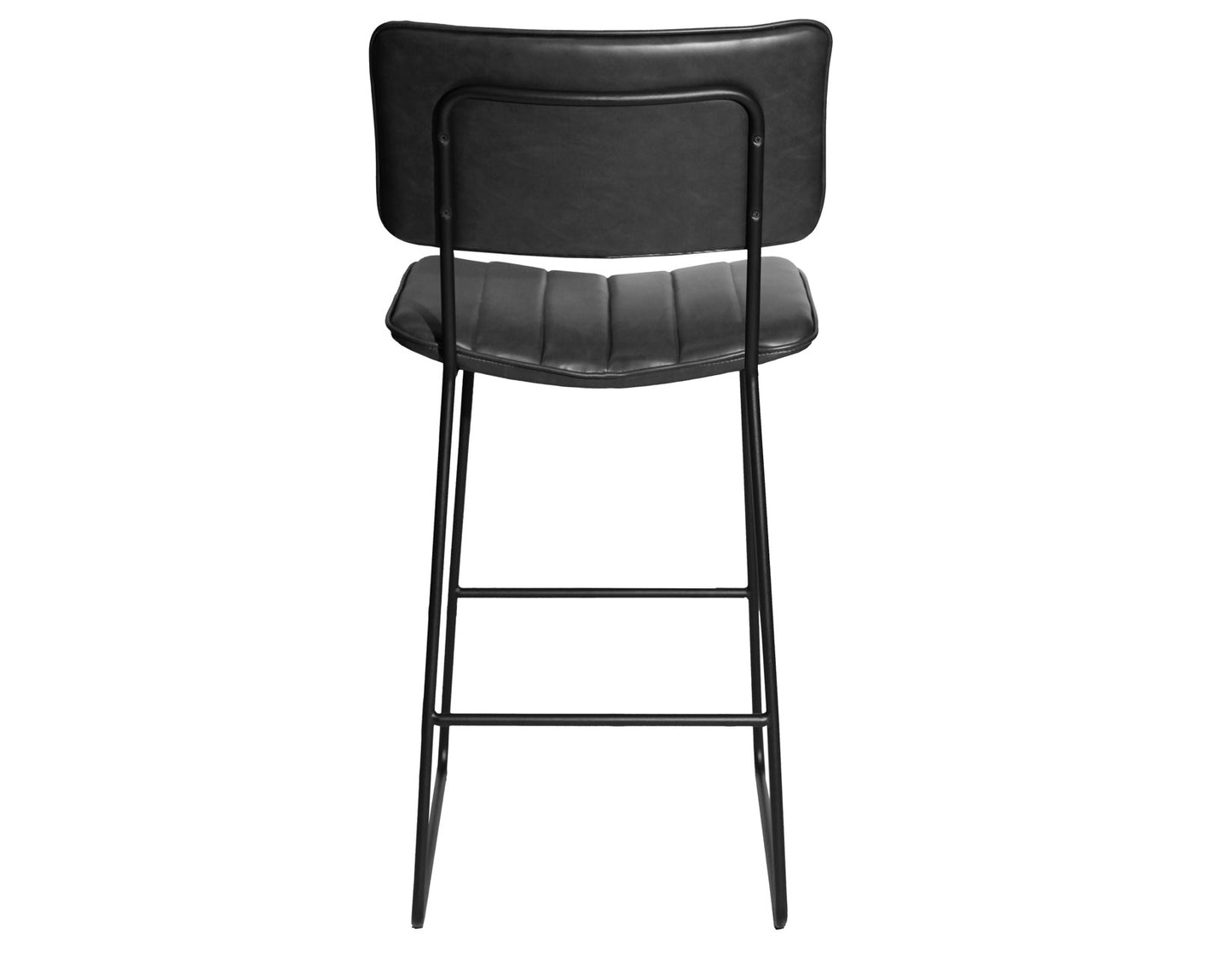 Tribeca 30″ Commercial Grade Bar Stool, Black