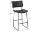 Tribeca 30″ Commercial Grade Bar Stool, Black