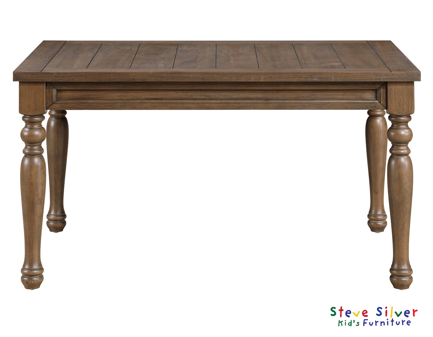 Joanna Kids 5 Piece Dining Set, Mocha Finish