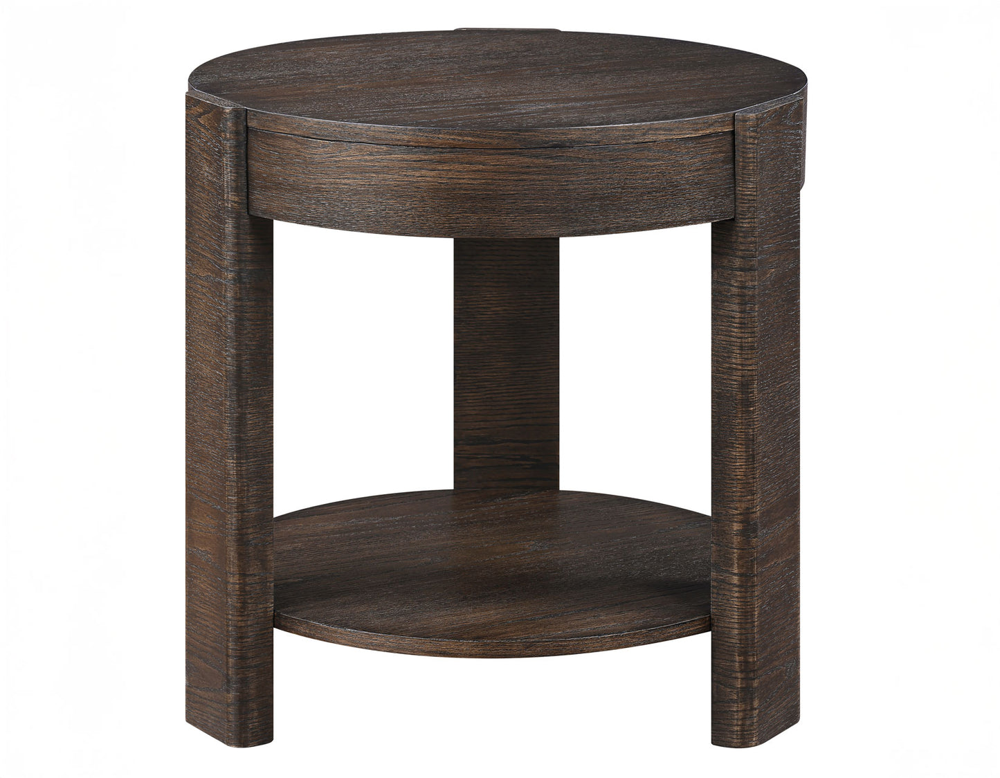 Salina Round End Table
