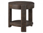Salina Round End Table