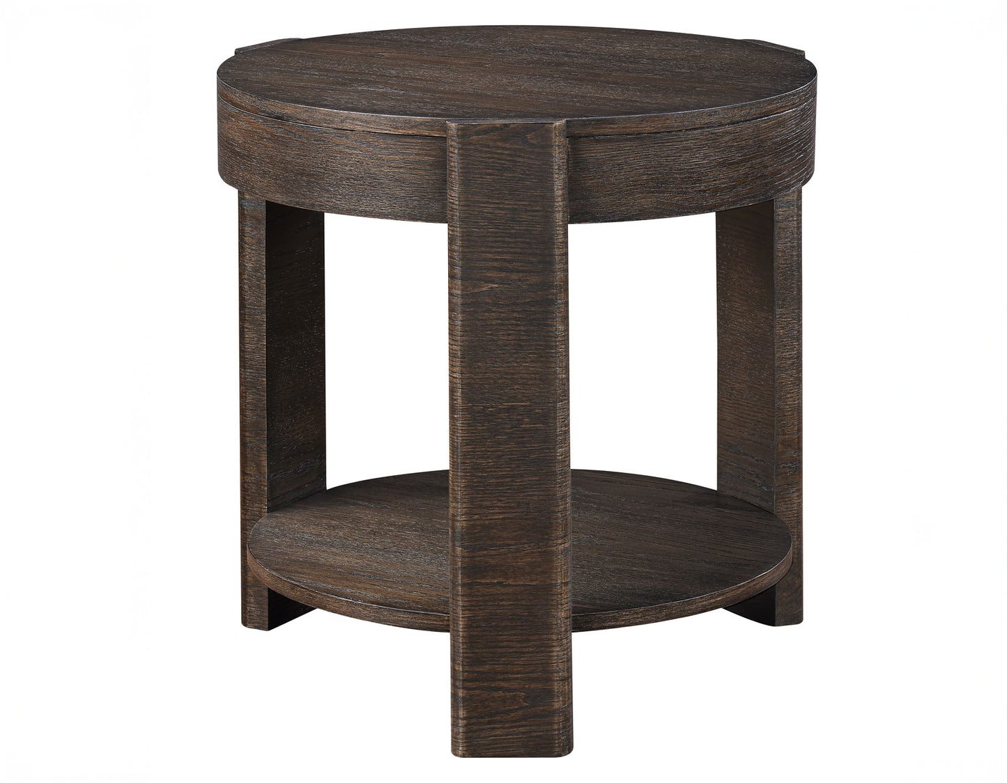Salina Round End Table