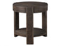 Salina Round End Table