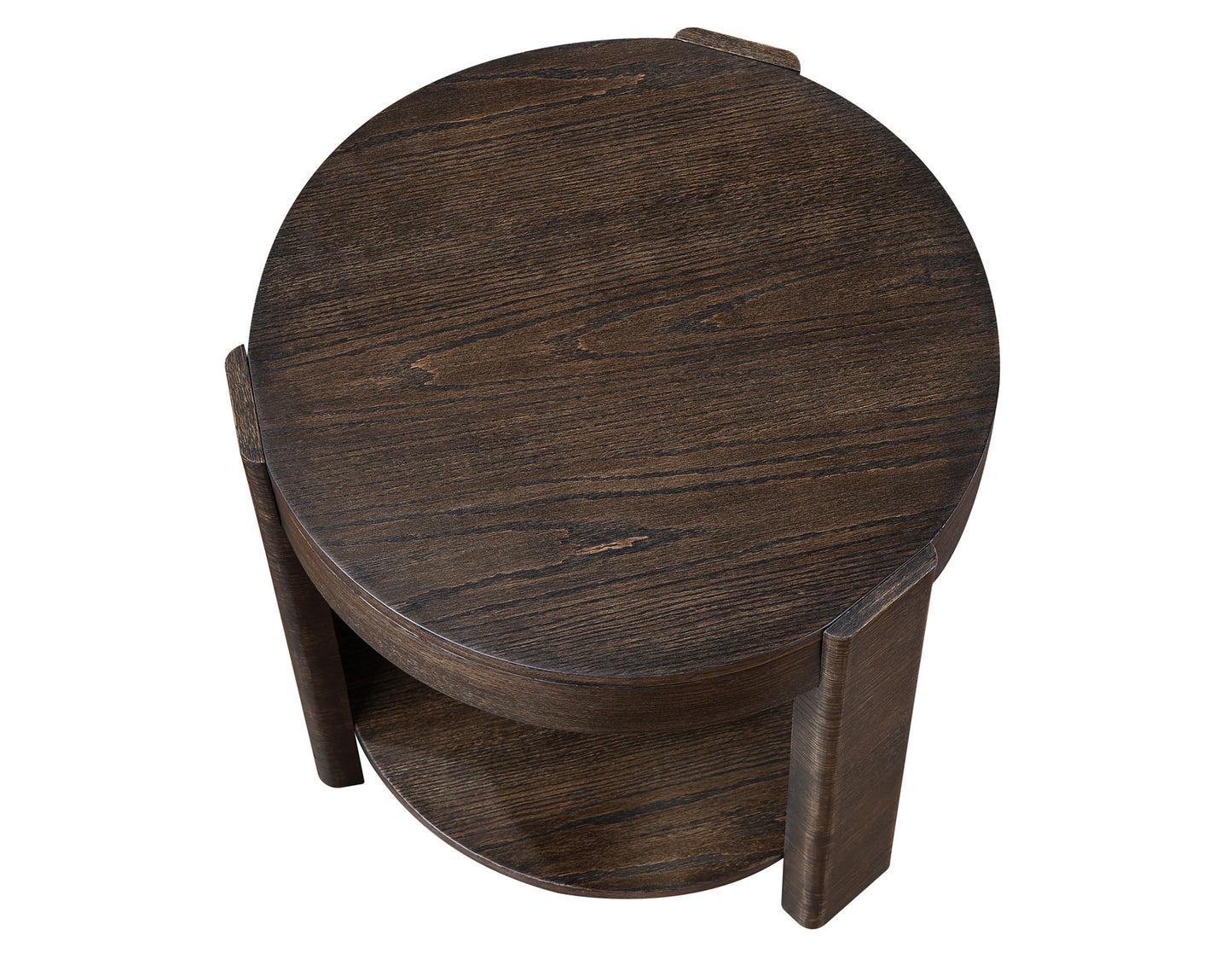 Salina Round End Table