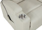 Armstrong Upholstered Power Lift Massage Recliner Ivory