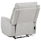 Sylmar Chenille Upholstered Power Recliner Dove Grey