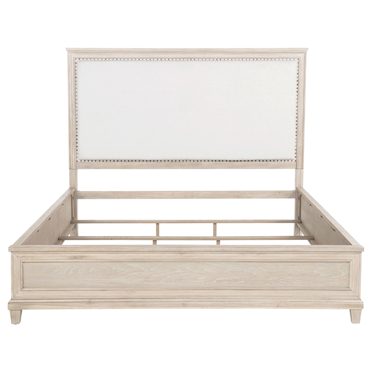 Pembroke 66-inch California King Panel Bed Washed Oak