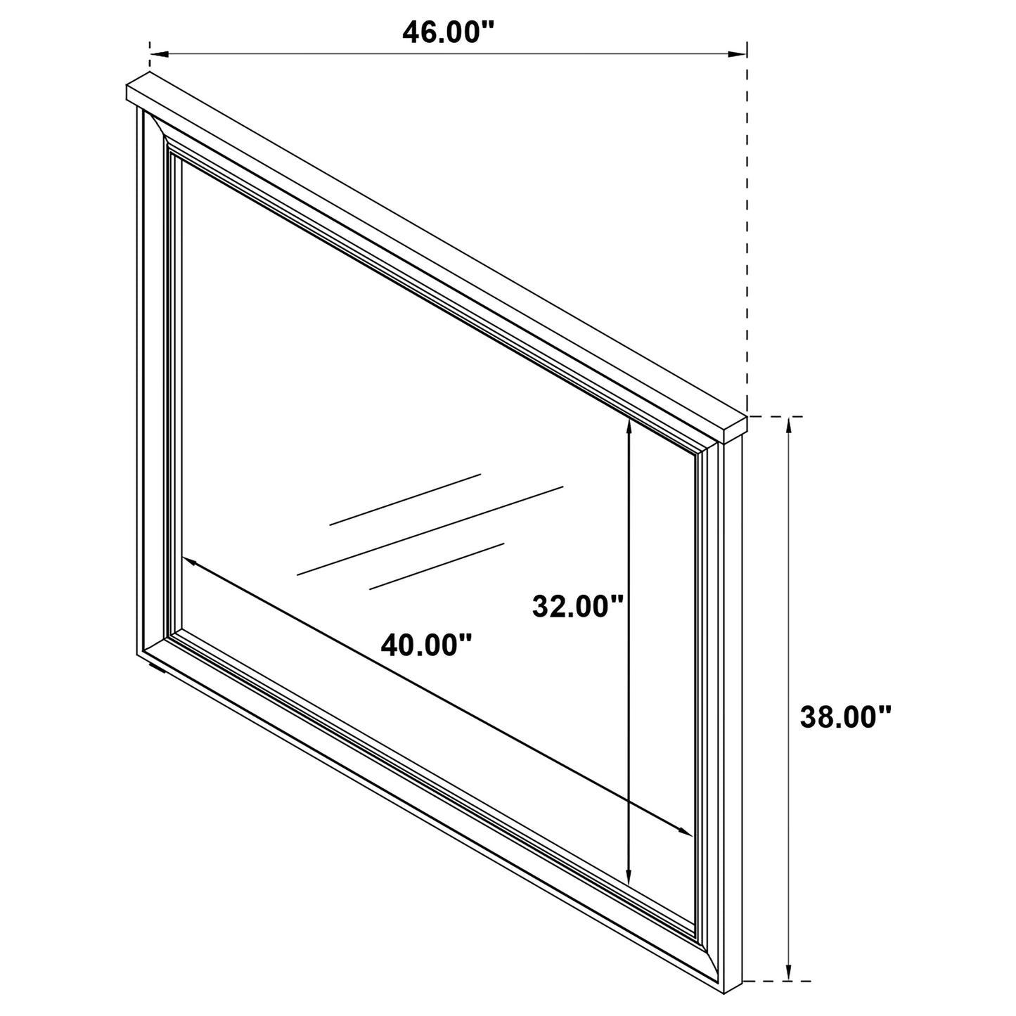 Pembroke 4-piece California King Bedroom Set Washed Oak
