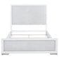Gracemont 57-inch Queen Panel Bed Grey and White