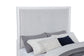 Gracemont 57-inch Queen Panel Bed Grey and White