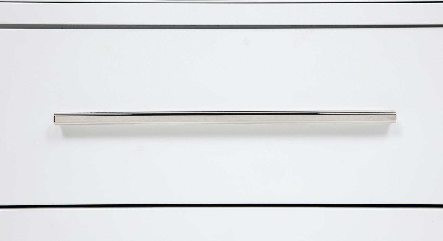 Gracemont 5-drawer Bedroom Chest of Drawers White