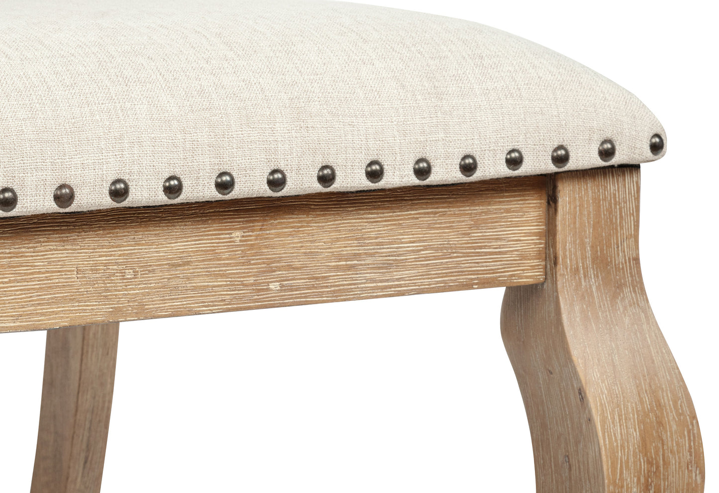 Brockway Upholstered Dining Chair Barley Brown (Set of 2)