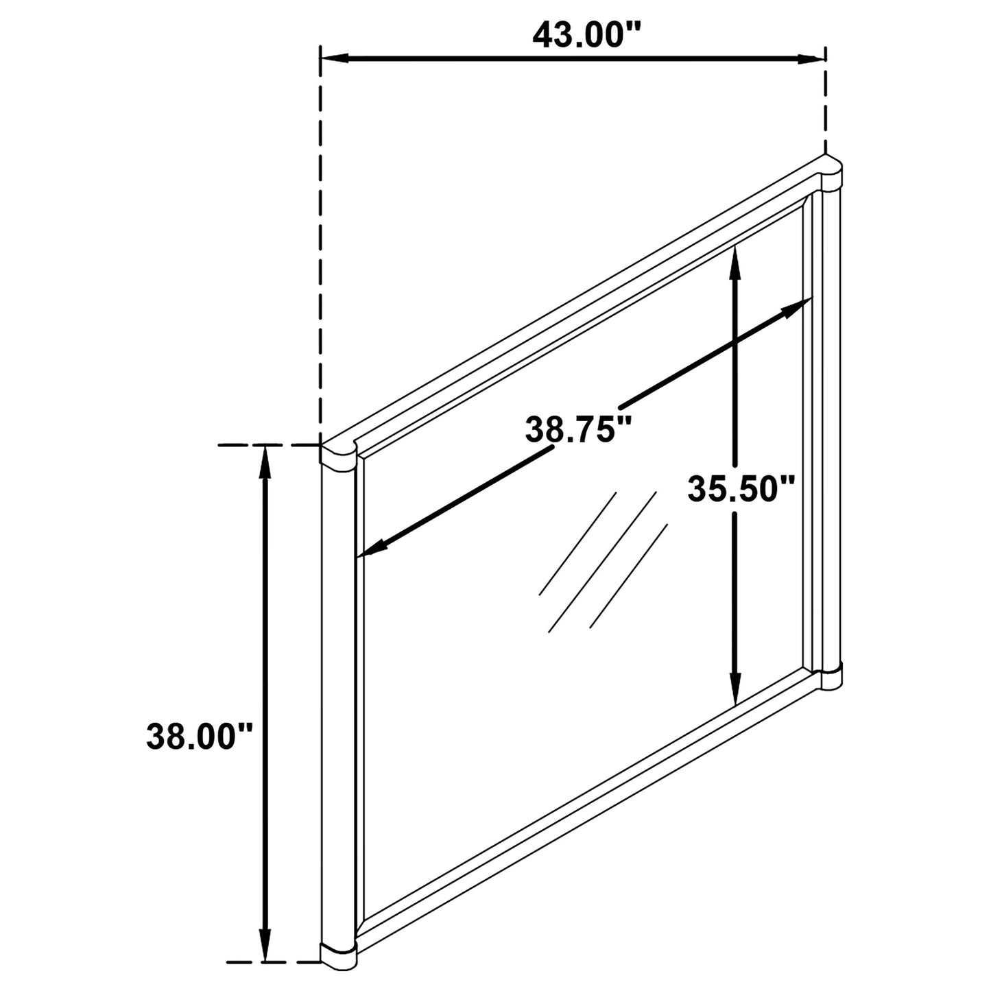 Gracemont 5-piece Eastern King Bedroom Set White