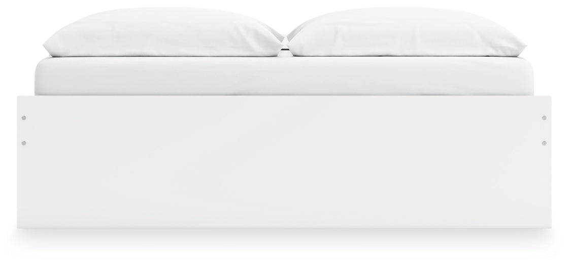 Onita King Platform Bed with 1 Side Storage