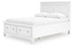 Fortman Queen Panel Storage Bed