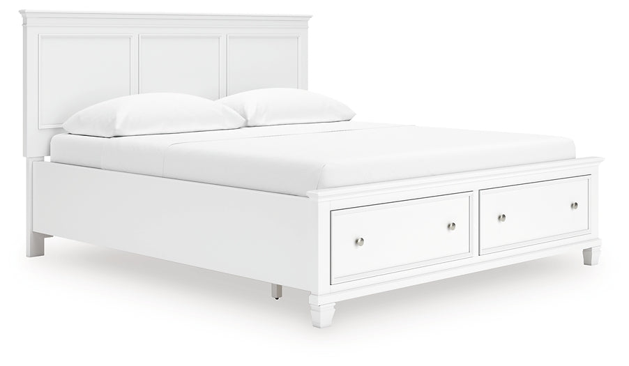 Fortman California King Panel Storage Bed