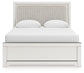 Zuraleus Queen Upholstered Panel Bed
