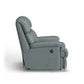 Geneva Leather Power Rocking Recliner