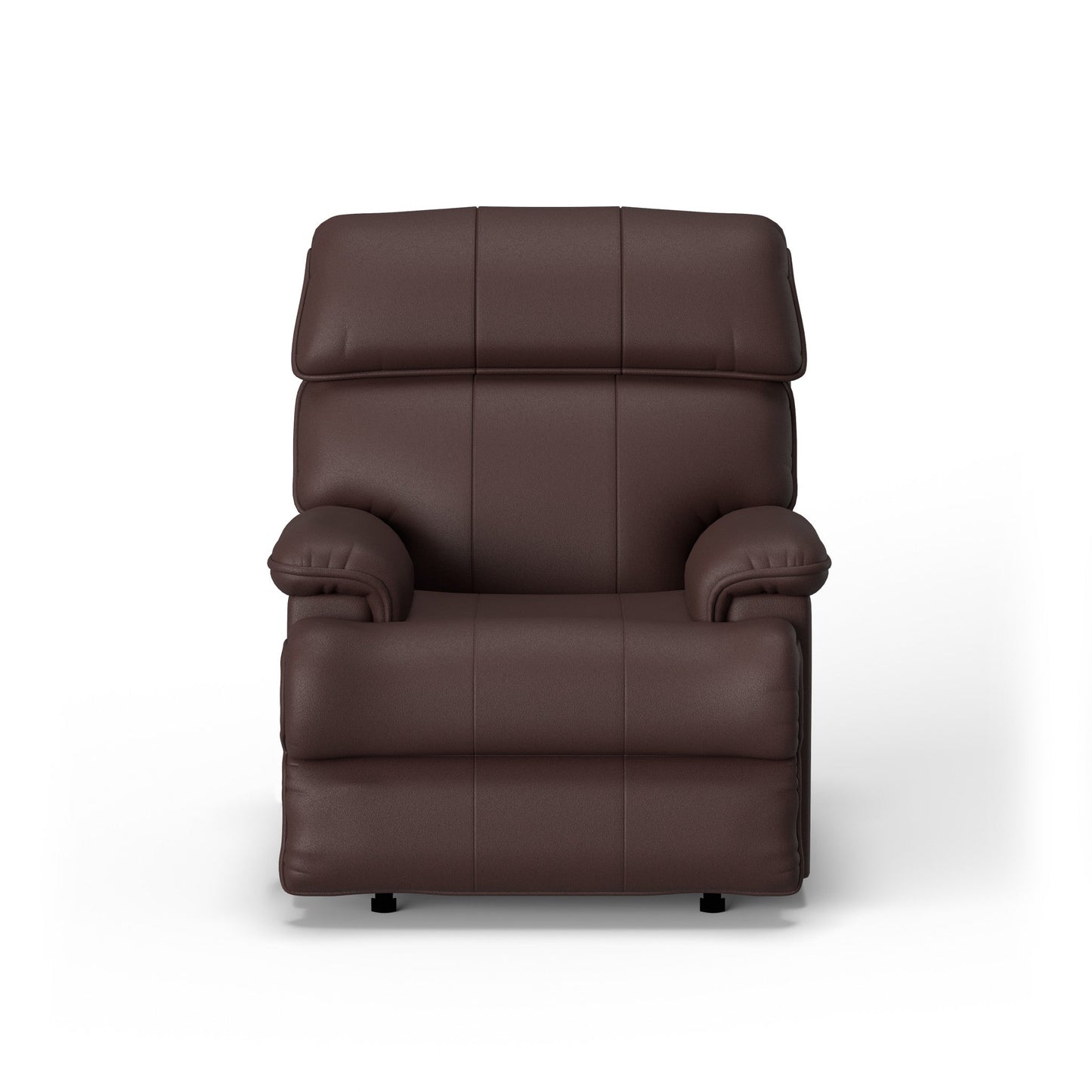 Geneva Leather Power Rocking Recliner