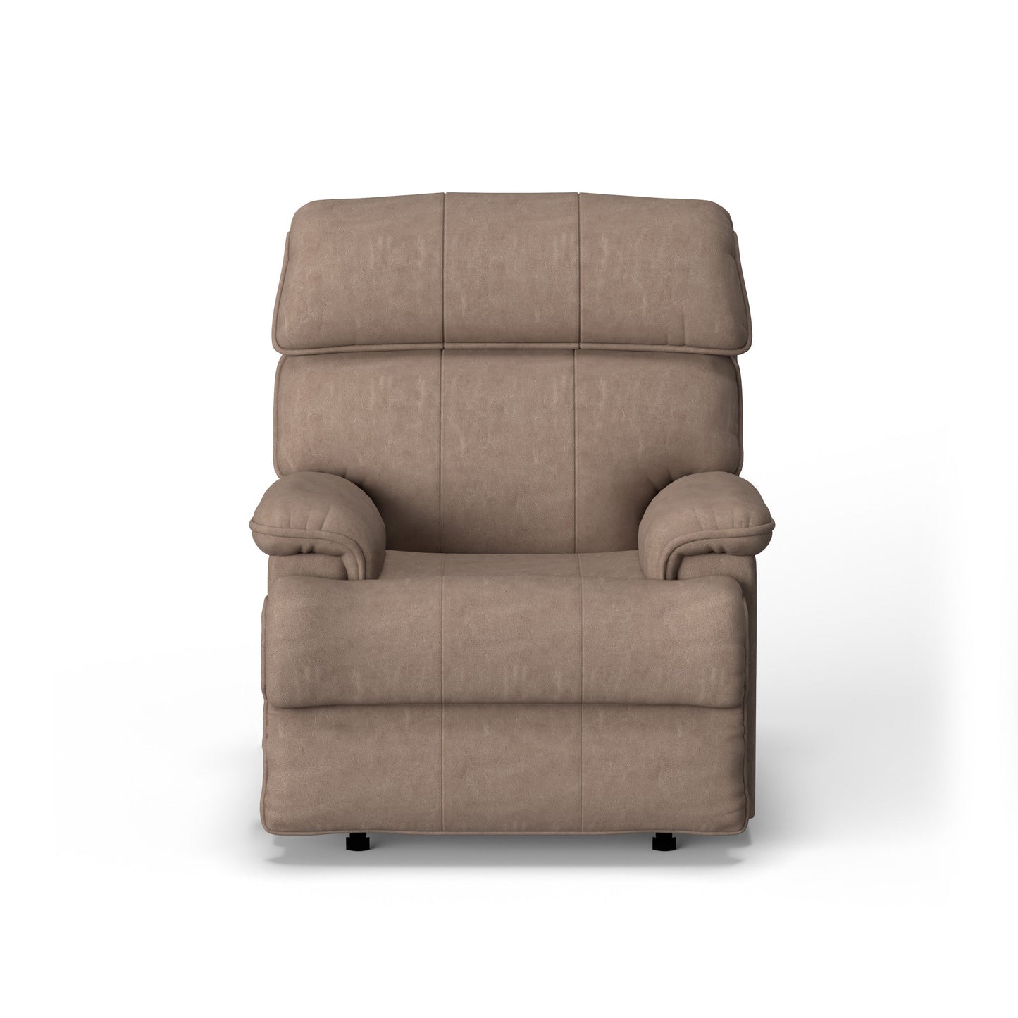Geneva Leather Power Rocking Recliner