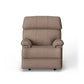 Geneva Leather Power Rocking Recliner