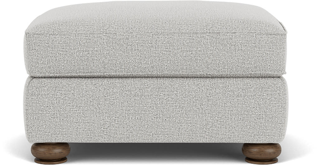 Preston Fabric Ottoman