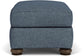 Preston Fabric Ottoman
