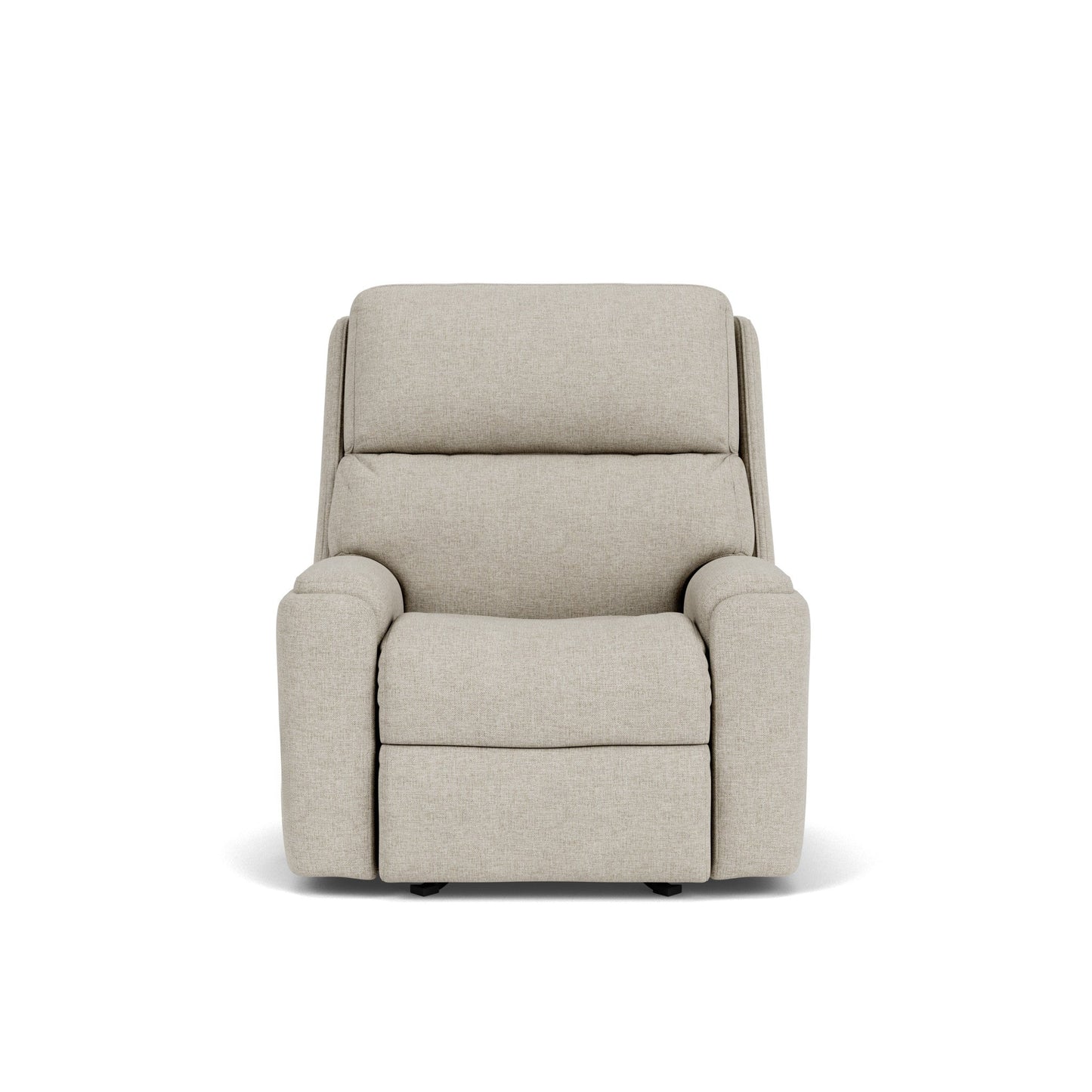 Rio Fabric Power Rocking Recliner with Power Headrest
