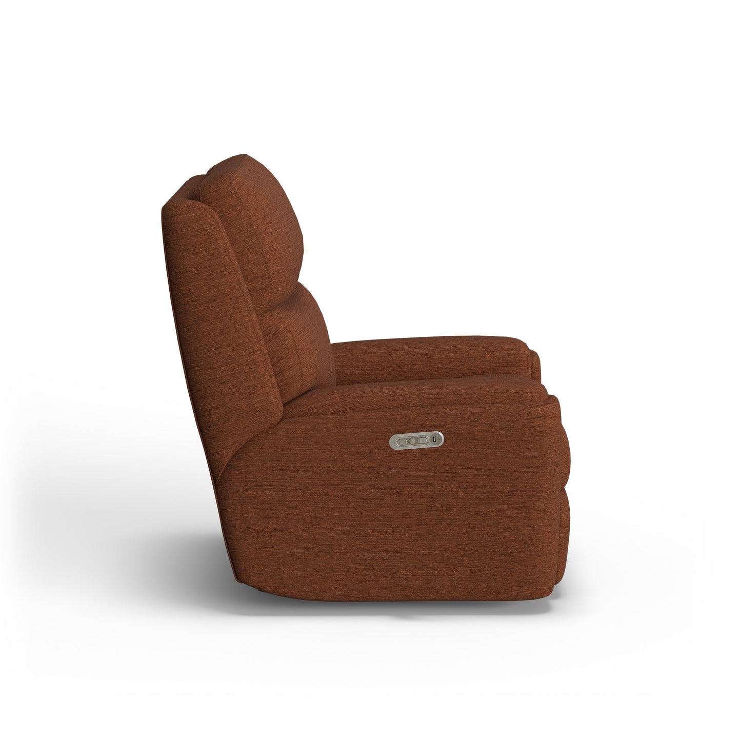 Rio Fabric Power Rocking Recliner with Power Headrest