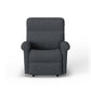Davis Fabric Power Rocking Recliner
