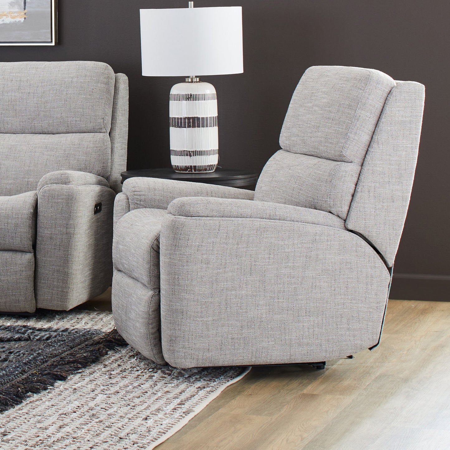 Rio Fabric Power Recliner
