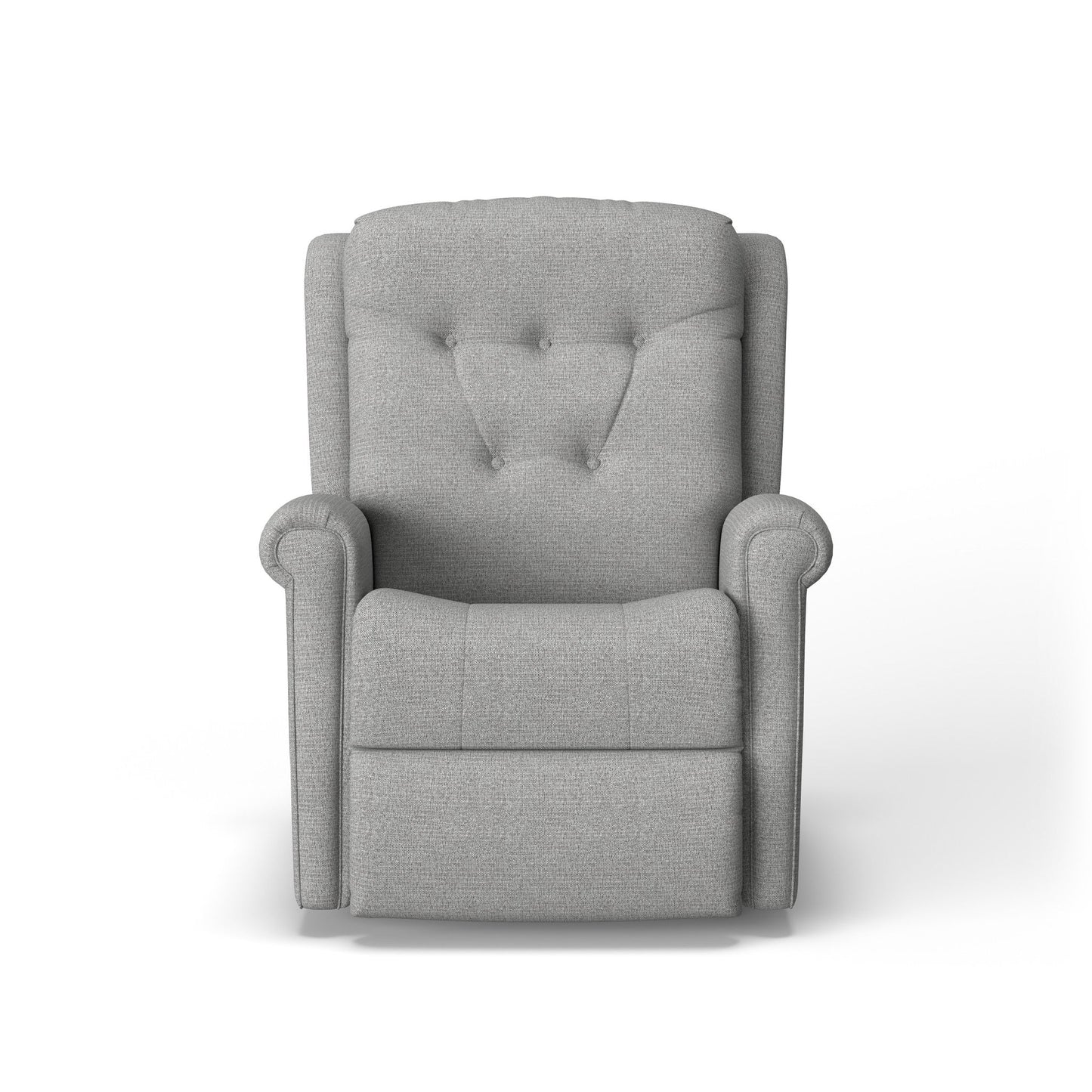 Minnie Fabric Power Rocking Recliner