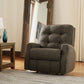 Devon Fabric Power Recliner with Power Headrest