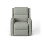 Chip Fabric Power Rocking Recliner