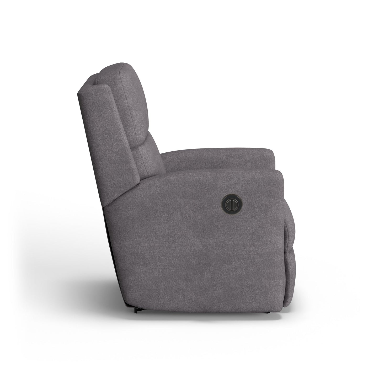 Chip Fabric Power Rocking Recliner