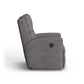 Chip Fabric Power Rocking Recliner
