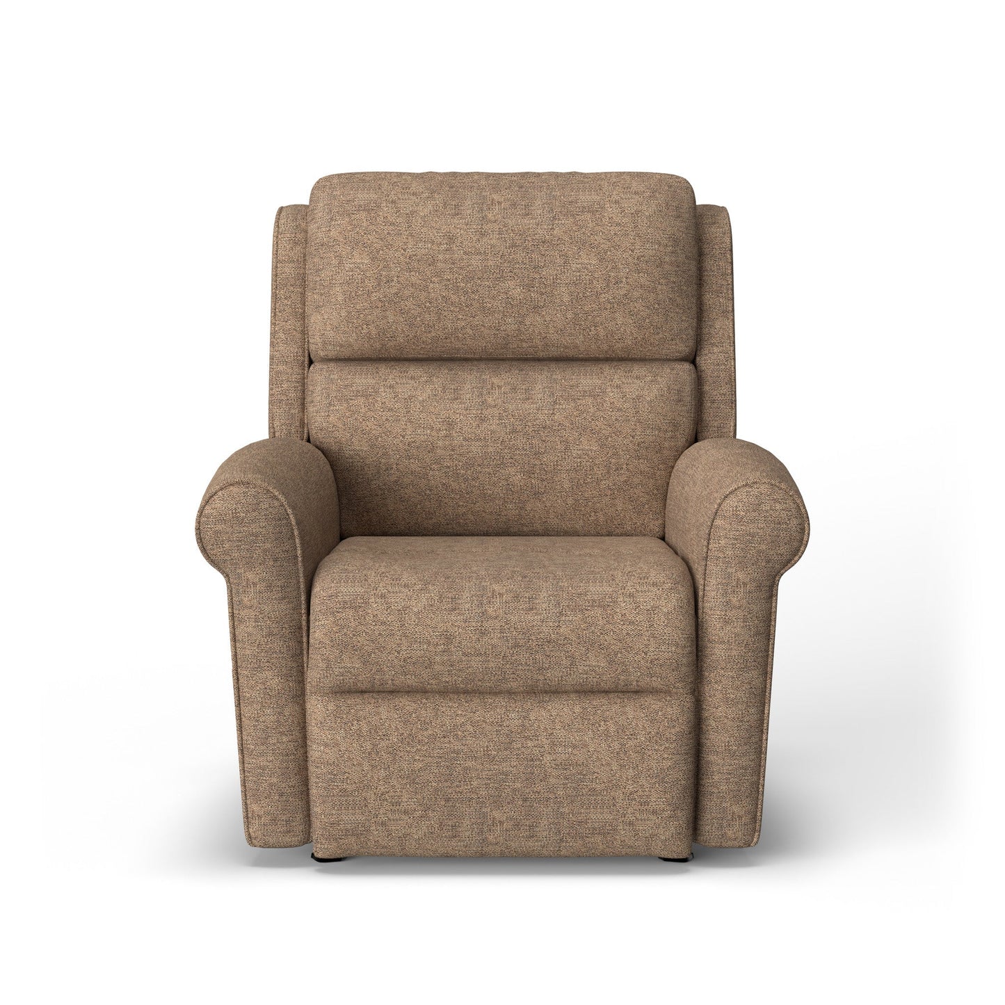 Belle Fabric Power Rocking Recliner