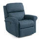 Belle Fabric Power Rocking Recliner