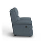 Belle Fabric Power Rocking Recliner