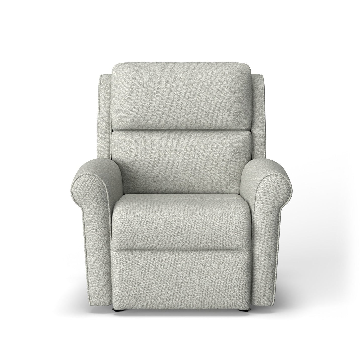 Belle Fabric Power Rocking Recliner