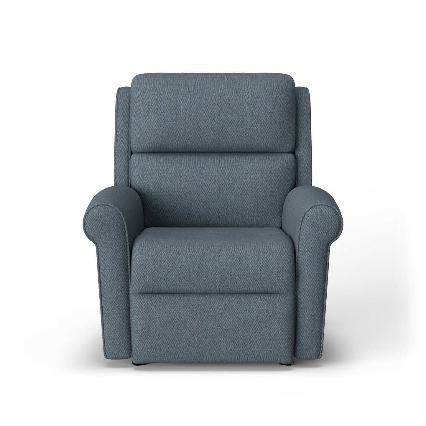 Belle Fabric Power Rocking Recliner