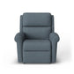 Belle Fabric Power Rocking Recliner