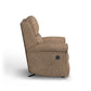 Belle Fabric Power Rocking Recliner