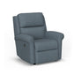 Belle Fabric Power Rocking Recliner