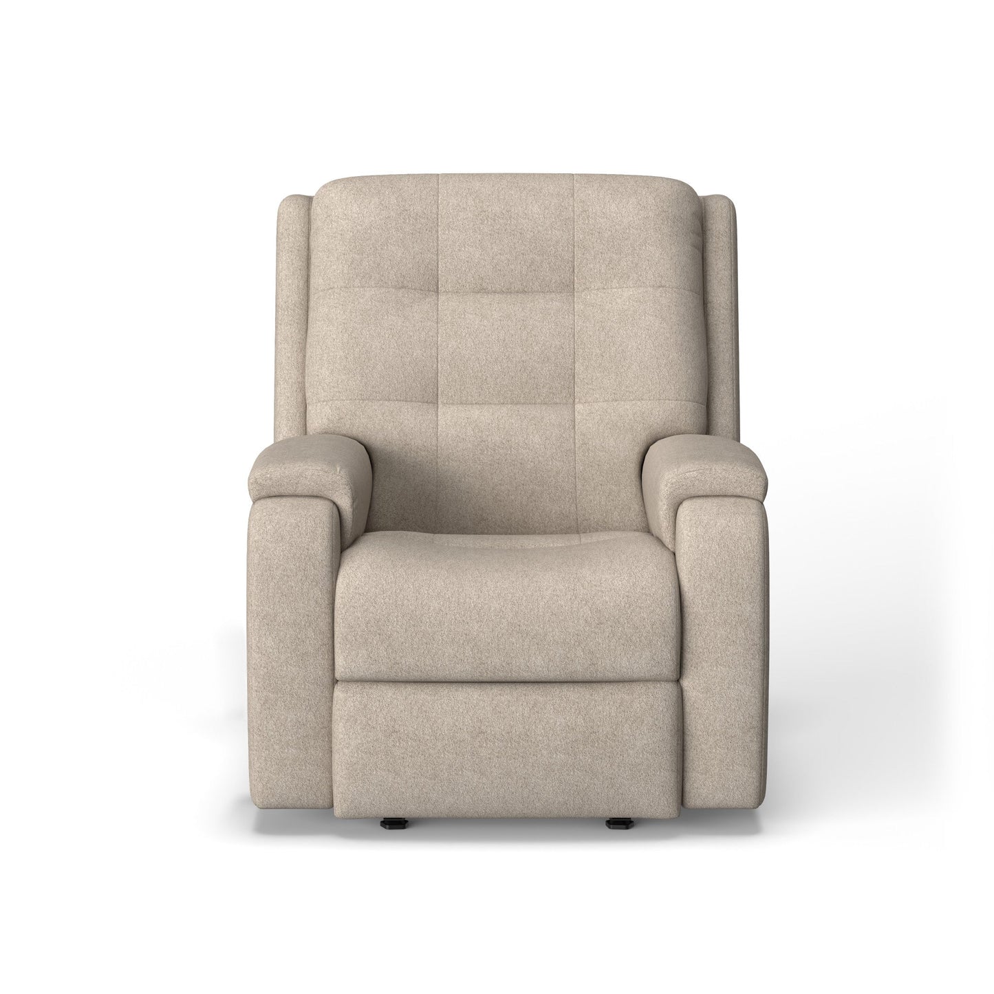 Arlo Fabric Power Recliner with Power Headrest & Lumbar