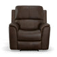 Henry Leather Power Recliner with Power Headrest & Lumbar