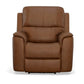 Henry Leather Power Recliner with Power Headrest & Lumbar
