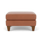 Westside Leather Ottoman