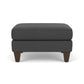 Westside Leather Ottoman